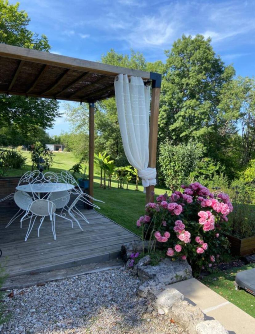 Le Pigeonnier Vila Le Verdier  Exterior foto